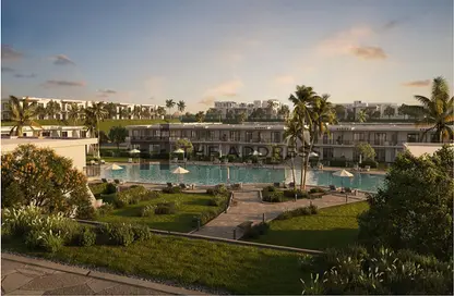 Townhouse - 4 Bedrooms - 3 Bathrooms for sale in Direction White - Ras Al Hekma - North Coast