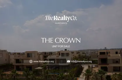 فيلا - 4 غرف نوم - 5 حمامات للبيع في ذا كراون - طريق مصر اسكندرية الصحراوي - مدينة 6 أكتوبر - الجيزة