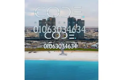 Apartment - Studio - 1 Bathroom for sale in The Gate Towers - New Alamein City - Al Alamein - North Coast