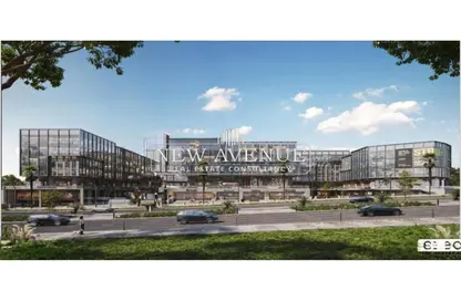 Office Space - Studio - 2 Bathrooms for sale in V90 - North Teseen St. - The 5th Settlement - New Cairo City - Cairo