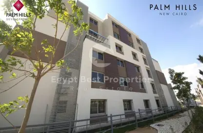 Apartment - 4 Bedrooms - 4 Bathrooms for sale in Palm Hills New Cairo - 5th Settlement Compounds - The 5th Settlement - New Cairo City - Cairo