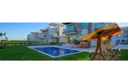 Chalet - 1 Bedroom - 1 Bathroom for sale in Aroma Residence - Al Ain Al Sokhna - Suez