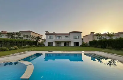 فيلا - 8 غرف نوم - 8 حمامات للبيع في قطامية ديونز - كمبوندات القطامية - القطامية - مدينة القاهرة الجديدة - القاهرة