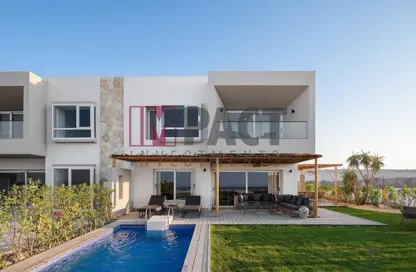 Townhouse - 4 Bedrooms - 3 Bathrooms for sale in Al Masyaf - Ras Al Hekma - North Coast