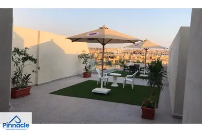 Penthouse - 3 Bedrooms - 4 Bathrooms for rent in Midtown - South Investors Area - New Cairo City - Cairo