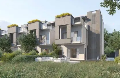 Apartment - Studio - 1 Bathroom for sale in Palm Hills New Cairo - 5th Settlement Compounds - The 5th Settlement - New Cairo City - Cairo