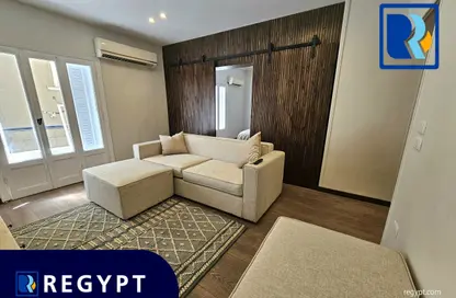 Apartment - 2 Bedrooms - 2 Bathrooms for rent in Mohamed Mazhar St. - Zamalek - Cairo
