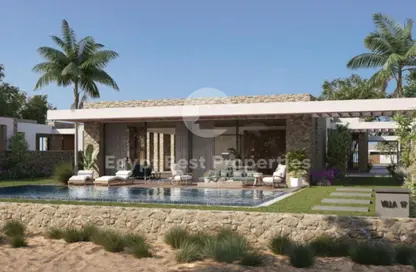 Villa - 5 Bedrooms - 5 Bathrooms for sale in Azha North - Ras Al Hekma - North Coast