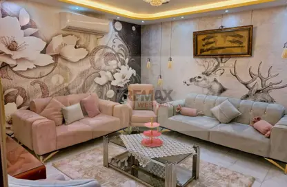 Duplex - 4 Bedrooms - 3 Bathrooms for rent in Promenade Residence - Cairo Alexandria Desert Road - 6 October City - Giza