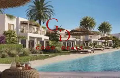 Townhouse - 4 Bedrooms - 5 Bathrooms for sale in Seashore - Ras Al Hekma - North Coast