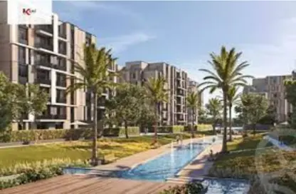 Apartment - 2 Bedrooms - 2 Bathrooms for sale in HAP Town - Mostakbal City Compounds - Mostakbal City - Future City - Cairo
