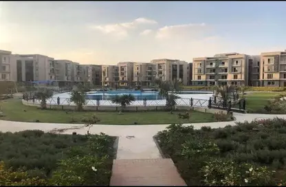 شقة - 2 غرف نوم - 2 حمامات للبيع في جاليريا ريسيدنس - المستثمرين الجنوبية - مدينة القاهرة الجديدة - القاهرة
