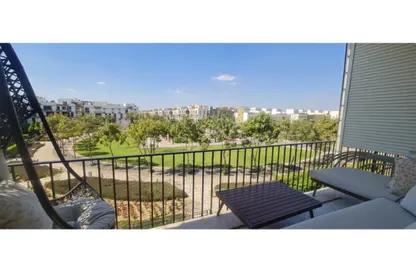 شقة - 3 غرف نوم - 3 حمامات للبيع في ذا كورت ياردز - كمبوندات الشيخ زايد - الشيخ زايد - الجيزة
