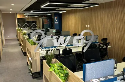 مساحات مكتبية - استوديو - 2 حمامات للبيع في كايرو فيستيفال سيتى - المستثمرين الشمالية - مدينة القاهرة الجديدة - القاهرة