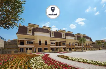 Apartment - 2 Bedrooms - 2 Bathrooms for sale in Sarai - Mostakbal City Compounds - Mostakbal City - Future City - Cairo