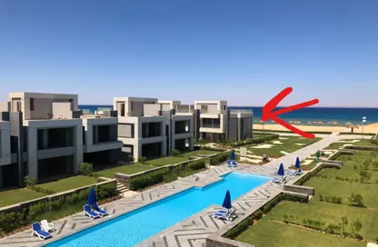 Cabin - 3 Bedrooms - 3 Bathrooms for sale in La vista Ras El Hikma - Ras Al Hekma - North Coast
