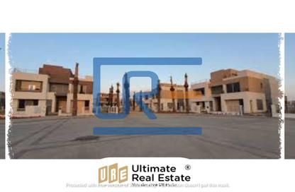 Twin House - 5 Bedrooms - 5 Bathrooms for sale in Palm Hills New Cairo - 5th Settlement Compounds - The 5th Settlement - New Cairo City - Cairo