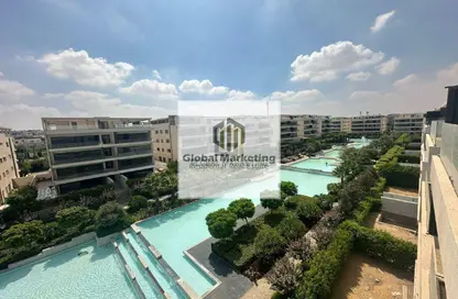 Apartment - 2 Bedrooms - 2 Bathrooms for rent in Lake View Residence - 5th Settlement Compounds - The 5th Settlement - New Cairo City - Cairo