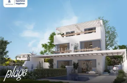 Penthouse - 3 Bedrooms - 3 Bathrooms for sale in Plage - Sidi Abdel Rahman - North Coast