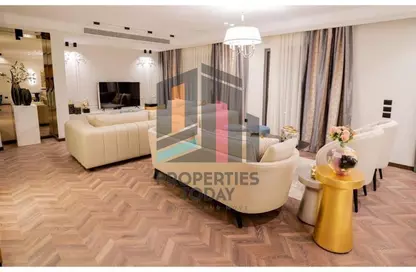 Duplex - 3 Bedrooms - 3 Bathrooms for sale in Eastown - 5th Settlement Compounds - The 5th Settlement - New Cairo City - Cairo