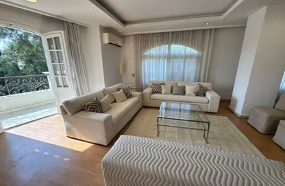 شقة - 4 غرف نوم - 3 حمامات للايجار في سرايات المعادي - حي المعادي - القاهرة