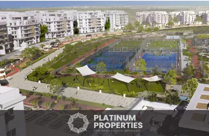 Apartment - 3 Bedrooms - 3 Bathrooms for sale in Mountain View iCity October - 6 October Compounds - 6 October City - Giza