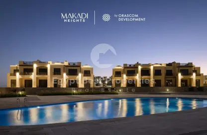 Chalet - 3 Bedrooms - 3 Bathrooms for sale in Makadi Heights - Makadi Orascom Resort - Makadi - Hurghada - Red Sea