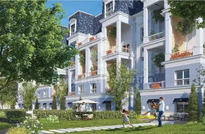 Apartment - 3 Bedrooms - 3 Bathrooms for sale in Mountain View iCity October - 6 October Compounds - 6 October City - Giza
