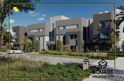 Townhouse - 4 Bedrooms - 4 Bathrooms for sale in Etapa - Sheikh Zayed Compounds - Sheikh Zayed City - Giza