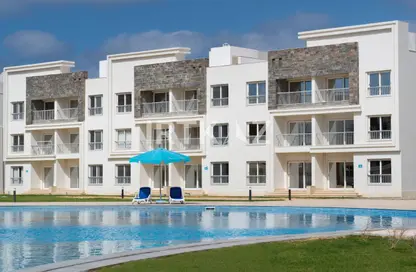 Chalet - 2 Bedrooms - 2 Bathrooms for sale in Sea View - Ras Al Hekma - North Coast