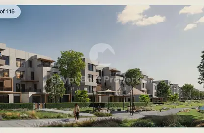 منزل مزدوج - 3 غرف نوم - 3 حمامات للبيع في أو ويست - كمبوندات 6 أكتوبر - مدينة 6 أكتوبر - الجيزة