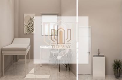 Clinic - Studio - 2 Bathrooms for sale in 205 - 26th of July Corridor - Sheikh Zayed City - Giza