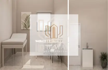 Clinic - Studio - 2 Bathrooms for sale in 205 - 26th of July Corridor - Sheikh Zayed City - Giza
