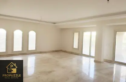 Twin House - 4 Bedrooms - 4 Bathrooms for rent in El Rehab Extension - Al Rehab - New Cairo City - Cairo
