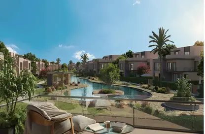Villa - 4 Bedrooms - 4 Bathrooms for sale in Garden Lakes - 6 October Compounds - 6 October City - Giza