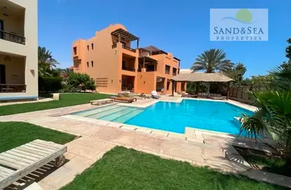 Apartment - 2 Bedrooms - 2 Bathrooms for sale in Al Gouna - Hurghada - Red Sea