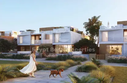 Duplex - 3 Bedrooms - 4 Bathrooms for sale in Village West - Sheikh Zayed Compounds - Sheikh Zayed City - Giza