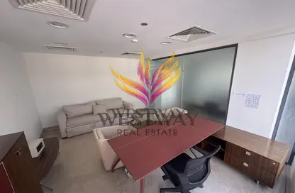 Office Space - Studio - 2 Bathrooms for rent in The Polygon - Sheikh Zayed Compounds - Sheikh Zayed City - Giza