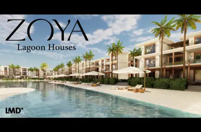 Chalet - 3 Bedrooms - 1 Bathroom for sale in Zoya - Sidi Abdel Rahman - North Coast