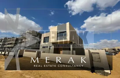 Twin House - 3 Bedrooms - 3 Bathrooms for sale in HAP Town - Mostakbal City Compounds - Mostakbal City - Future City - Cairo
