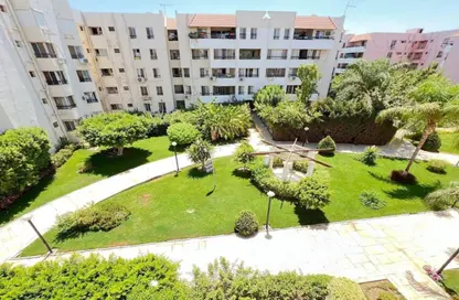Apartment - 2 Bedrooms - 1 Bathroom for rent in El Rehab Extension - Al Rehab - New Cairo City - Cairo