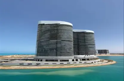 Apartment - 3 Bedrooms - 3 Bathrooms for sale in New Alamein City - Al Alamein - North Coast