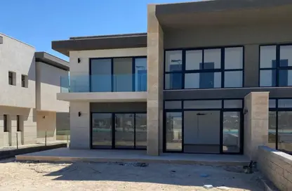 Townhouse - 3 Bedrooms - 4 Bathrooms for sale in Swan Lake West - 6 October Compounds - 6 October City - Giza