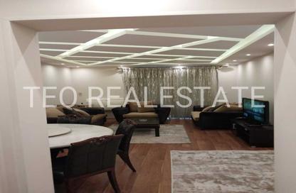 Apartment - 3 Bedrooms - 3 Bathrooms for rent in El Rehab Extension - Al Rehab - New Cairo City - Cairo