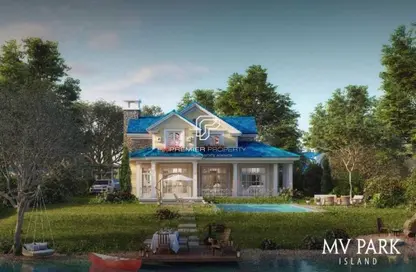 Villa - 3 Bedrooms - 3 Bathrooms for sale in Mountain View iCity - 5th Settlement Compounds - The 5th Settlement - New Cairo City - Cairo