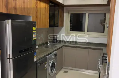 Apartment - Studio - 1 Bathroom for rent in Palm Hills New Cairo - 5th Settlement Compounds - The 5th Settlement - New Cairo City - Cairo