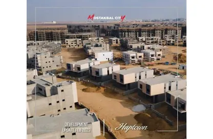 Apartment - 2 Bedrooms - 2 Bathrooms for sale in HAP Town - Mostakbal City Compounds - Mostakbal City - Future City - Cairo