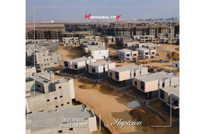 Apartment - 2 Bedrooms - 2 Bathrooms for sale in HAP Town - Mostakbal City Compounds - Mostakbal City - Future City - Cairo