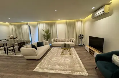 Apartment - 3 Bedrooms - 4 Bathrooms for rent in Eastown - 5th Settlement Compounds - The 5th Settlement - New Cairo City - Cairo