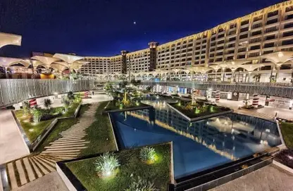 Duplex - 4 Bedrooms - 3 Bathrooms for rent in Porto New Cairo - 5th Settlement Compounds - The 5th Settlement - New Cairo City - Cairo